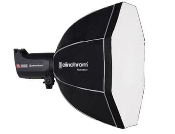 Elinchrom Rotalux Deep Octa Softbox 100cm - 1 jaar garantie, Ophalen of Verzenden