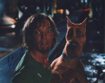 Scooby-Doo - Signed by Matthew Lillard (Shaggy), Collections