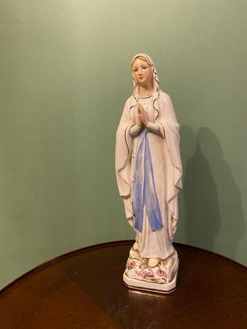 Goebel - Figurine - Maagd Maria - Porcelaine, Antiquités & Art