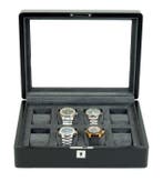 Legacy - Boîte - Boîte à montres premium – 8 emplacements –