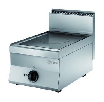 Inductiefornuis B400 | 1 Kookplaat | 5kW | 400x650x295(h)mm, Verzenden, Nieuw in verpakking