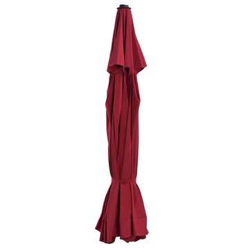 Bordeaux parasoldoek 515cm | Retour Deal | Nu 46% goedkoper, Tuin en Terras, Parasols, Verzenden, Overige typen, Zo goed als nieuw