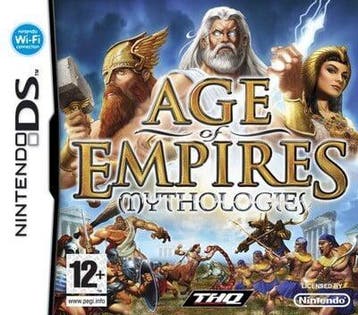 Age of Empires - Mythologies (German) [Nintendo DS], Verzenden, Nieuw