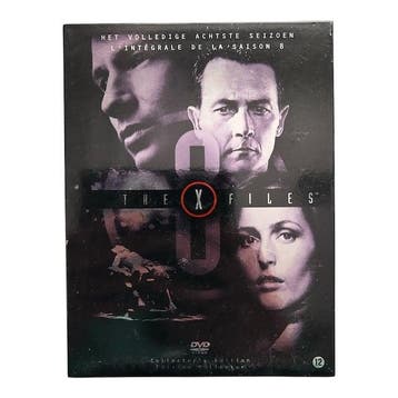 The X Files Het Volledige Achtste Seizoen Collectors, Cd's en Dvd's, Verzenden, Nieuw in verpakking