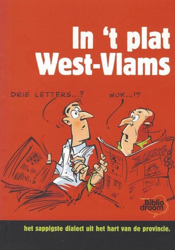 In t plat West-Vlams 9789081462310 Johan Vergote, Boeken, Verzenden, Zo goed als nieuw, Johan Vergote