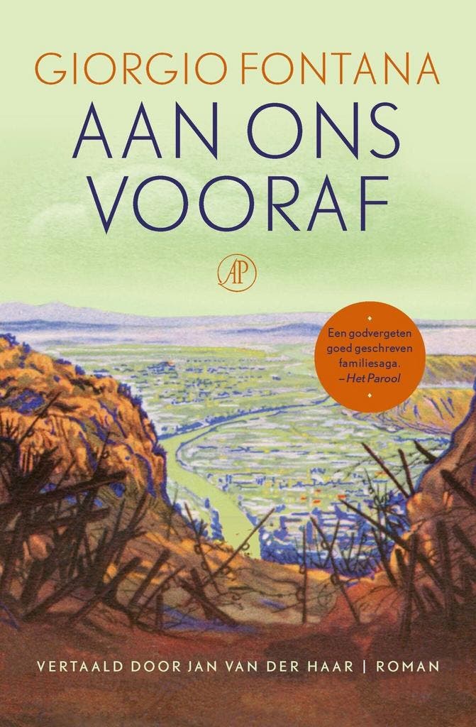 Aan ons vooraf (9789029548106, Giorgio Fontana), Boeken, Romans, Nieuw, Verzenden