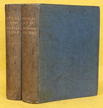 William Woodville - Medical Botany; containing systematic, Antiquités & Art