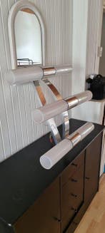 Limburg Glashütte - Wandlamp - Opaline glas - Glashütte