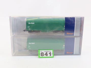 Roco H0 - 76049 - Ensemble de wagons de marchandises pour