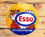 Esso tiger bord, Verzenden
