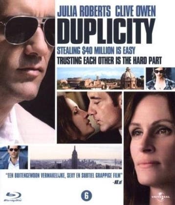 Duplicity (blu-ray tweedehands film), Ophalen of Verzenden