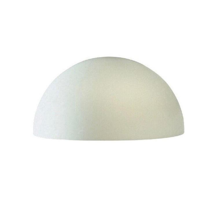 Oluce Atollo 237 Glass Lampenkap 50cm, Maison & Meubles, Lampes | Abat-jour, Envoi