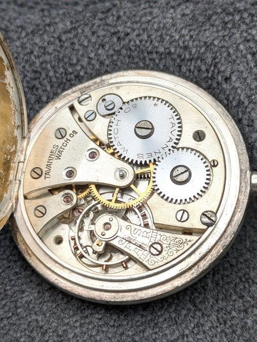 Tavannes Watch Co. - Grand Prix Paris 1889 0.900 Silver, Bijoux, Sacs & Beauté, Montres | Hommes