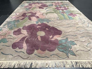 Nepal - Tapis - 240 cm - 173 cm, Maison & Meubles, Ameublement | Tapis & Moquettes