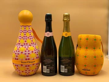Veuve Clicquot, Brut Rosé Carte Jaune Yinka Ilori & Carte