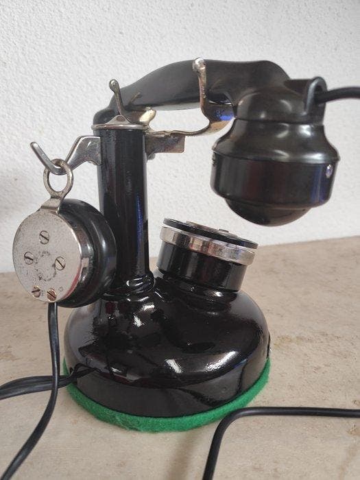 Thomson Houston - Analoge telefoon - BCI 1924 - Staal,, Antiek en Kunst, Kunst | Designobjecten
