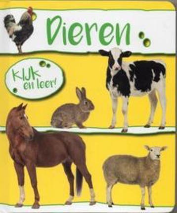 Dieren Kijk en leer! 9789039627655, Boeken, Verzenden, Zo goed als nieuw