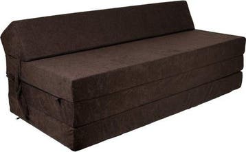 Slaapbank Matras 120cm | Compact | Europese Makelij | €98., Huis en Inrichting, Overige materialen, Minder dan 75 cm, Tweepersoons