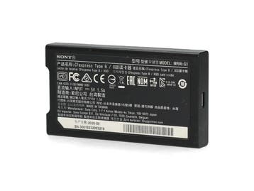 Sony MRW-G1 CFexpress Type B/XQD Card Reader, Audio, Tv en Foto, Ophalen of Verzenden, Nieuw, XQD, Sony