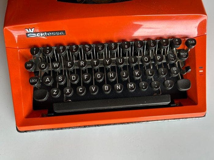 Adler Contessa de Luxe - Typemachine - 1960-1970, Antiek en Kunst, Kunst | Designobjecten