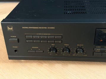 Dual - CR 900RC Récepteur stéréo à semi-conducteurs