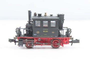 Minitrix N - 12212 - Tender locomotief (1) - BR 98.3, Nieuw