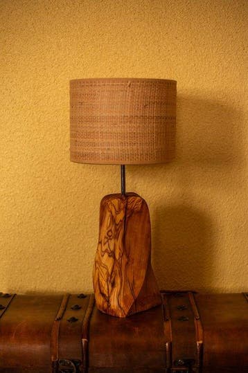 elias martinez - Elias Martinez - Lampe de table - Olivier