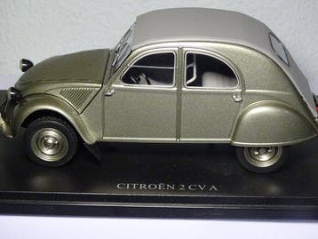 Norev, andere 1:43 - Modelauto (6) - Citroën 2CV A, Nieuw