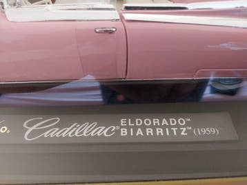 Maisto 1:18 - Voiture miniature - Cadillac Eldorado Biarritz, Nieuw