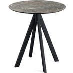 Inklapbare Tafel | INFINITY | HPL/RVS | Marmerlook Blad |, Verzenden, Nieuw in verpakking