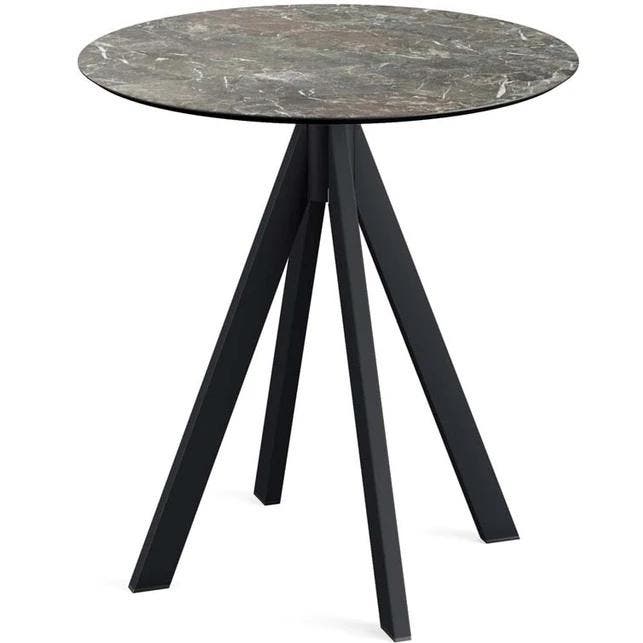 Inklapbare Tafel | INFINITY | HPL/RVS | Marmerlook Blad |, Articles professionnels, Horeca | Équipement de cuisine, Envoi
