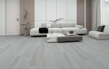 SPC Klikvloer PetraCore Houtlook Meridian Grey 18,3x122, 60 cm of meer, Nieuw, 10 m² of meer, Vloertegels