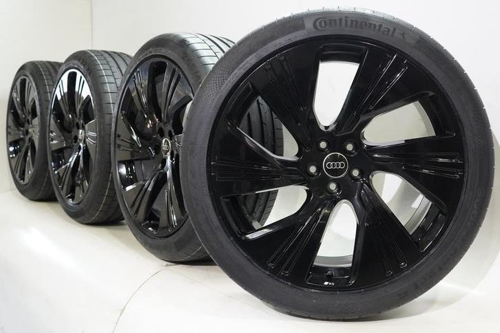 Audi e-tron GE Q8 e-tron 22 inch velgen Continental Zomerban, Auto-onderdelen, Banden en Velgen, Ophalen of Verzenden
