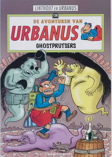 Ghostprutsers / Urbanus / 138 9789002238956 Willy Linthout, Livres, Verzenden, Willy Linthout