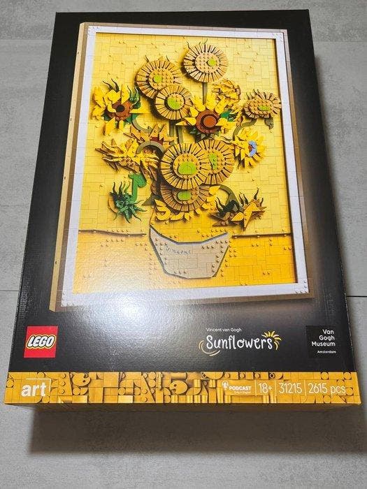 Lego Set - Architecture, Art - Collector Lot x 4 — Mona, Kinderen en Baby's, Speelgoed | Duplo en Lego
