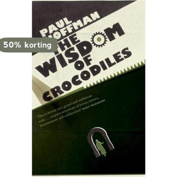 Wisdom Of Crocodiles 9780552770828 Paul Hoffman, Verzenden, Zo goed als nieuw, Paul Hoffman