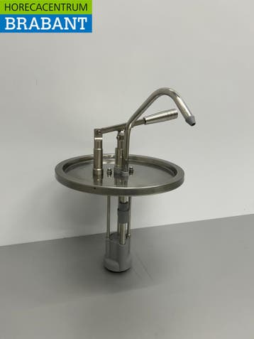 Distributeur de seaux en acier inoxydable HCB Pompe à sauce, Verzenden