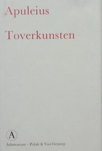 Toverkunsten / Baskerville serie 9789025330842 Apuleius, Verzenden, Gelezen, Apuleius