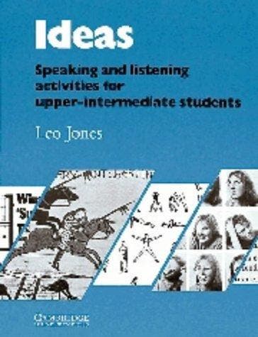 Ideas Students Book 9780521270809 Leo Jones, Livres, Langue | Anglais, Envoi