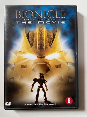 BIONICLE: MASK OF LIGHT THE MOVIE (DVD), Gebruikt