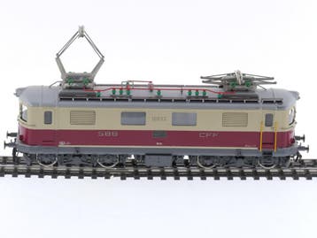 Schaal H0 Metropolitan 725 elektrische locomotief Re 4/4..., Ophalen of Verzenden, Zo goed als nieuw, Gelijkstroom, Locomotief