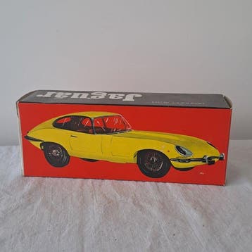 Lendület Autó - Blikken speelgoedauto - Sport Lady -, Antiek en Kunst