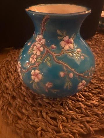 Émaux de Longwy - Vase - Faïence - Vase Longwy