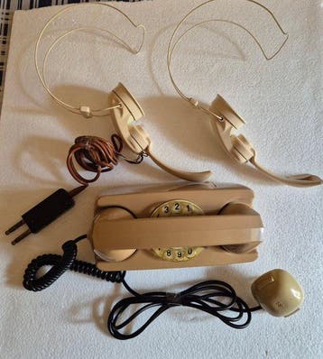 Siemens - Téléphone analogique - plastique rigide -