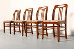 Schuitema & Zonen - Frits Schuitema - Eetkamerstoel (4) -, Antiek en Kunst