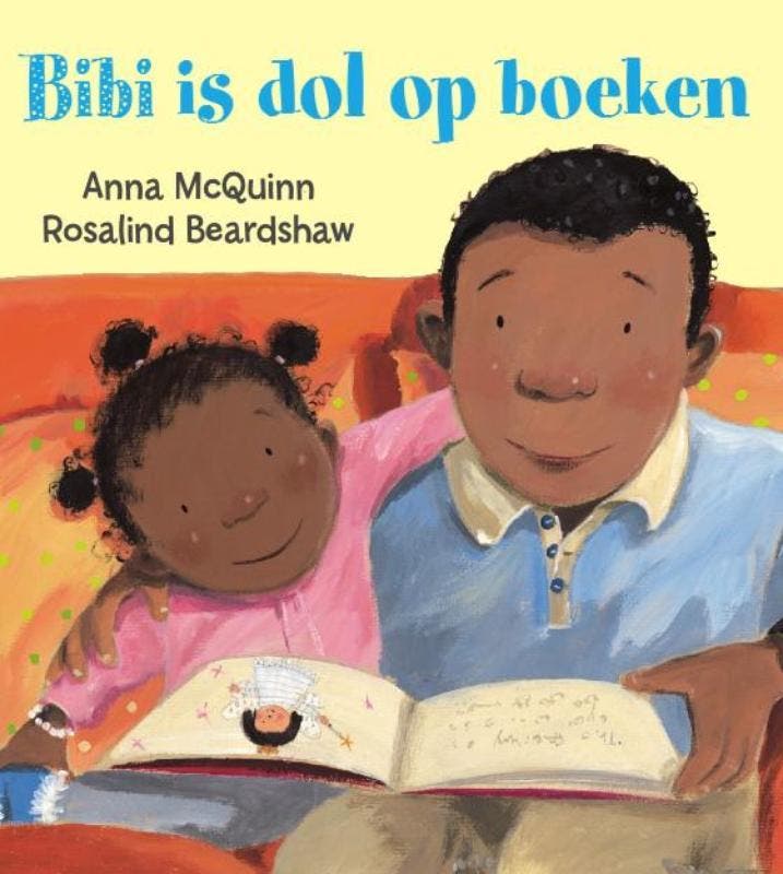 Bibi is dol op boeken 9789077867402 Anna MacQuinn, Boeken, Kinderboeken | Kleuters, Zo goed als nieuw, Verzenden