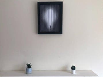 R. Kingmans - Wire sculpture Destiny