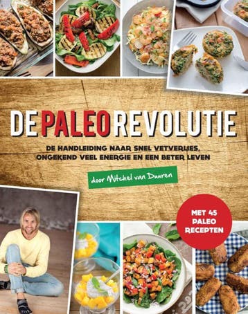 De paleorevolutie 9789079679263 Mitchel van Duuren, Verzenden, Mitchel van Duuren