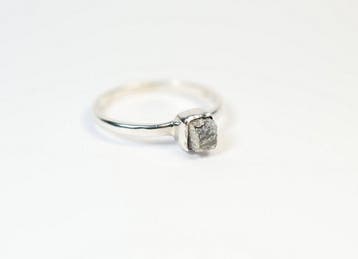 Ruwe diamant / ring / nieuw- 1.66 g - (1)
