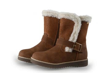 Puccetti Laarzen Meisjes in maat 29 Bruin, Kinderen en Baby's, Kinderkleding | Schoenen en Sokken, Verzenden, Jongen of Meisje